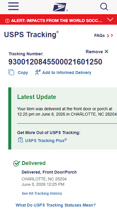 USPS Tracking Proof 8