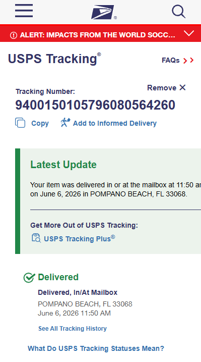 USPS Tracking Proof 3
